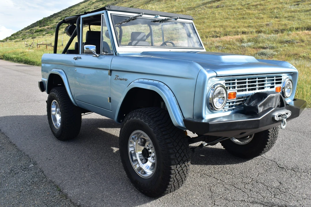 1969 Ford Bronco 1st Gen - Image 2 of 31