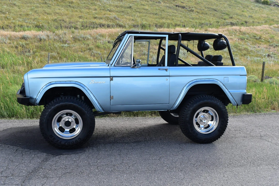 1969 Ford Bronco 1st Gen - Image 10 of 31
