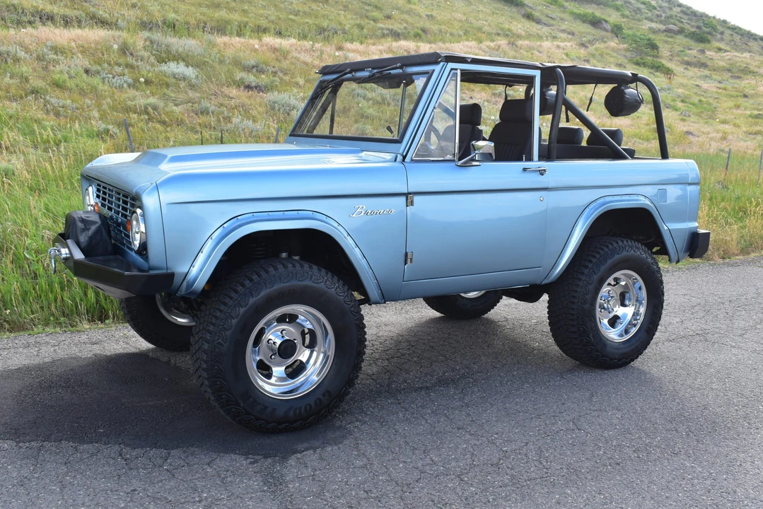1969 Ford Bronco 1st Gen - Image 9 of 31