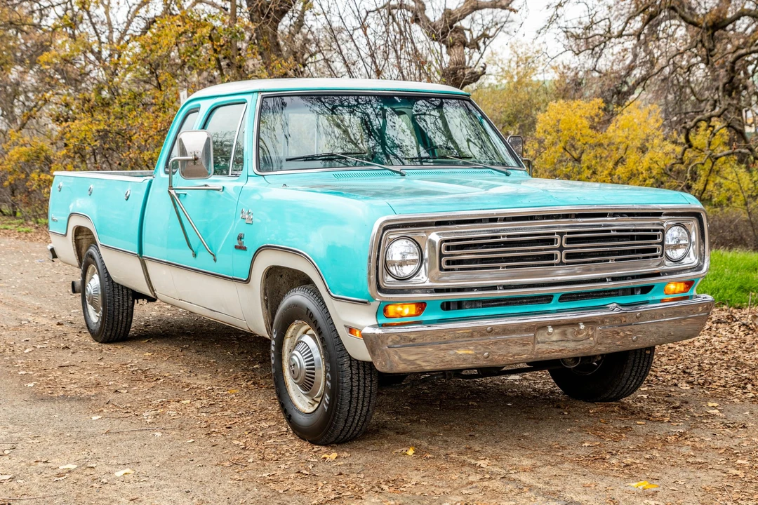 1973 Dodge D Series 3rd Gen - Image 8 of 31