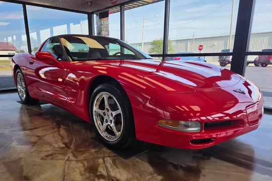 2000 Chevrolet Corvette C5 Coupe
