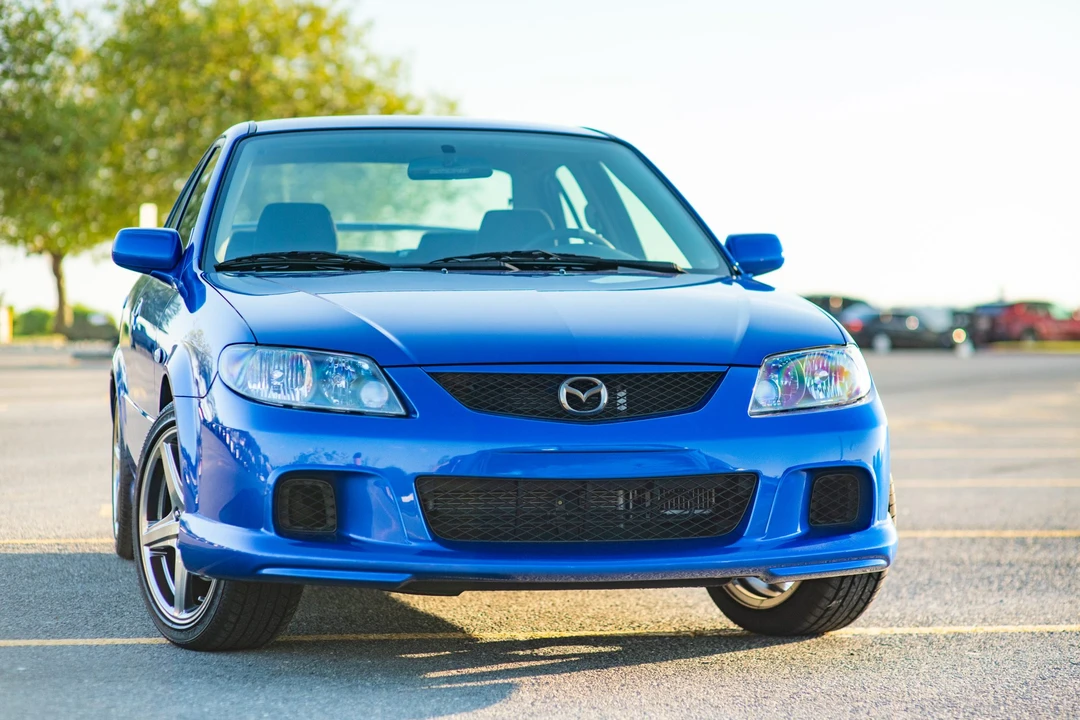 2003 Mazda Mazdaspeed Protege - Image 12 of 31