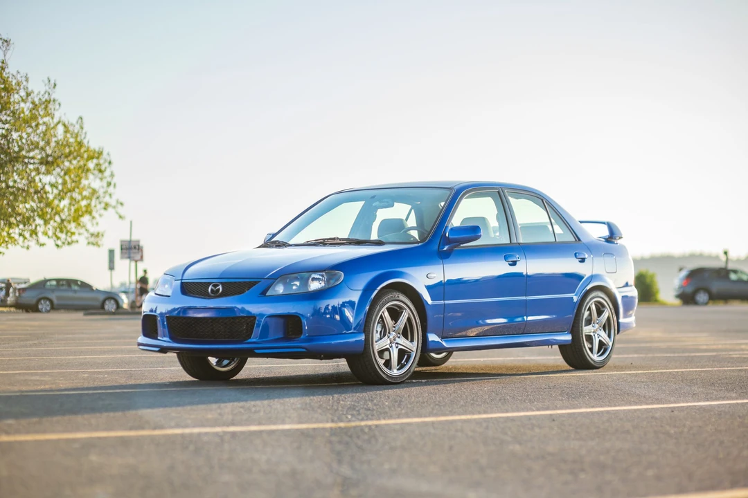 2003 Mazda Mazdaspeed Protege - Image 14 of 31
