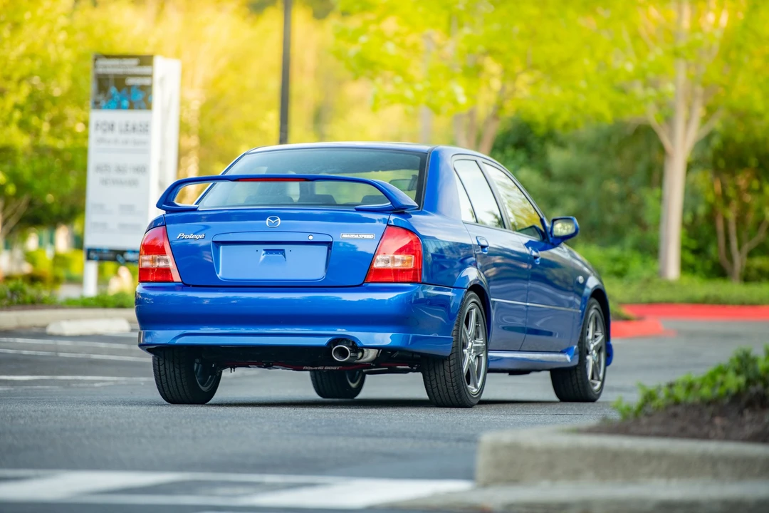 2003 Mazda Mazdaspeed Protege - Image 7 of 31
