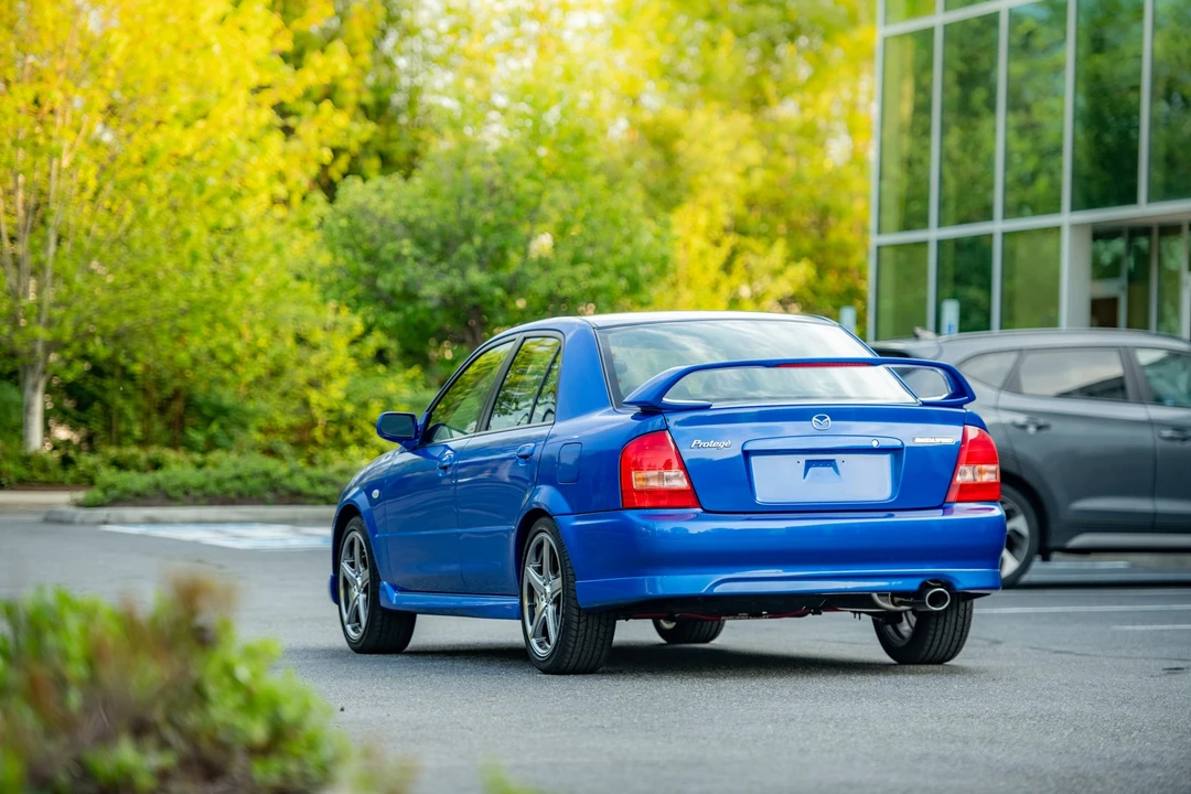 2003 Mazda Mazdaspeed Protege - Image 4 of 31