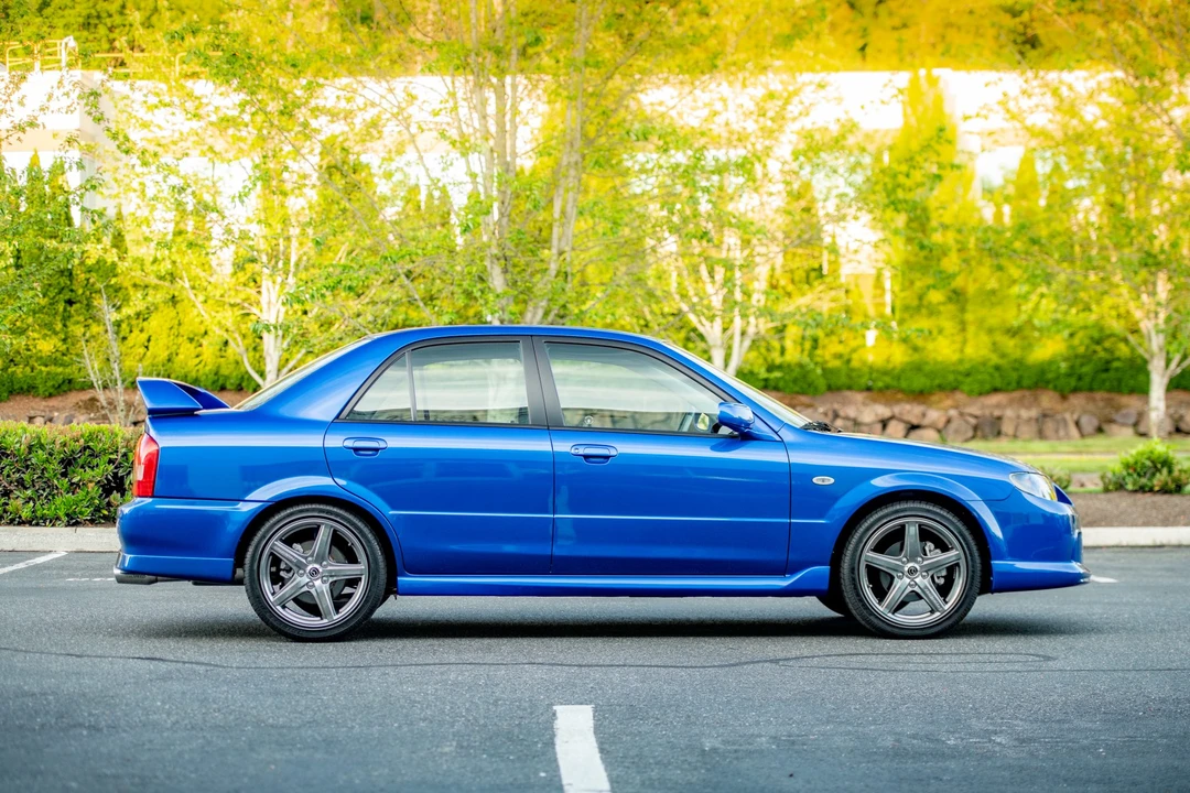 2003 Mazda Mazdaspeed Protege - Image 8 of 31