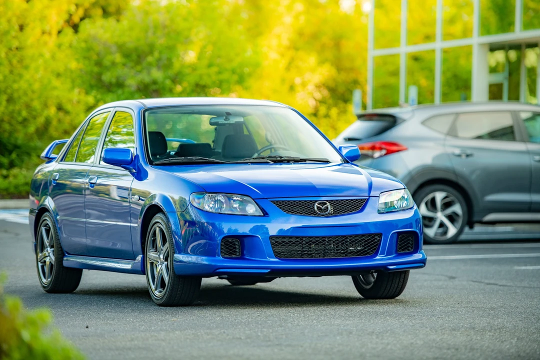 2003 Mazda Mazdaspeed Protege - Image 9 of 31