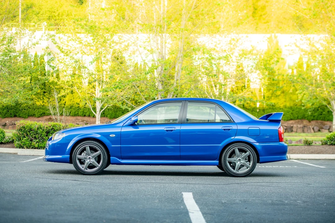 2003 Mazda Mazdaspeed Protege - Image 3 of 31