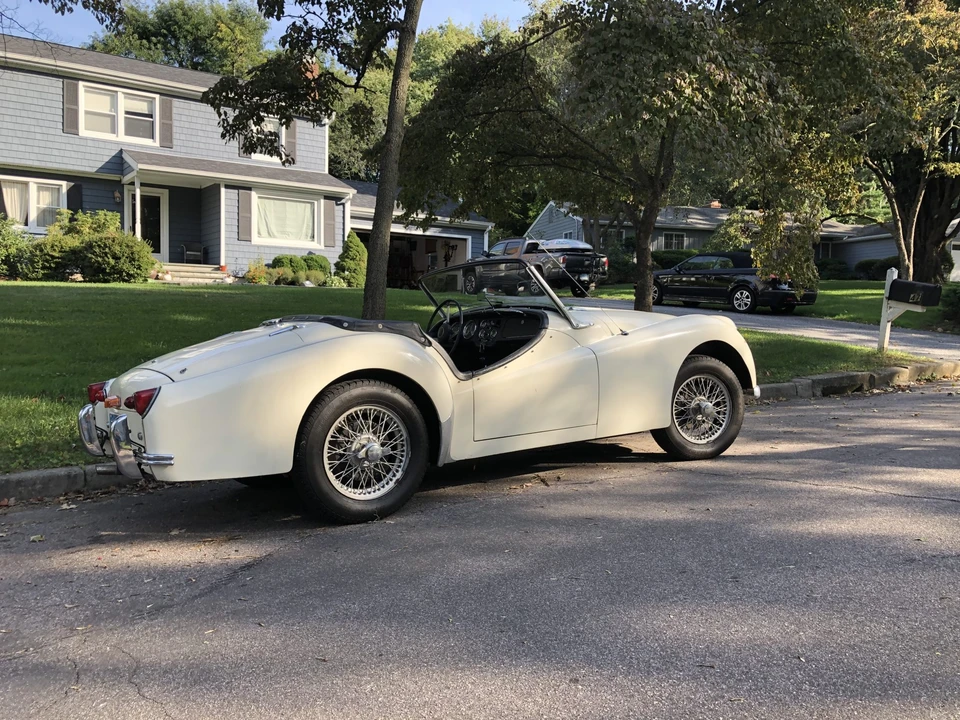 1957 Triumph TR3 - Image 9 of 31