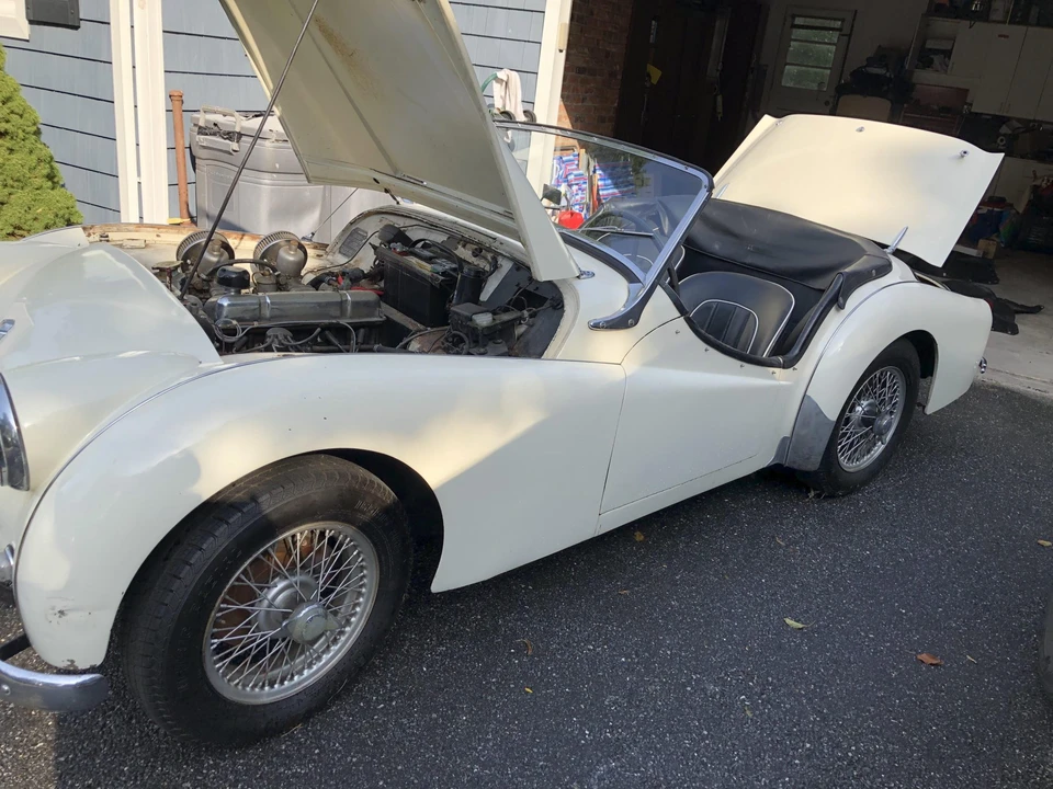 1957 Triumph TR3 - Image 17 of 31