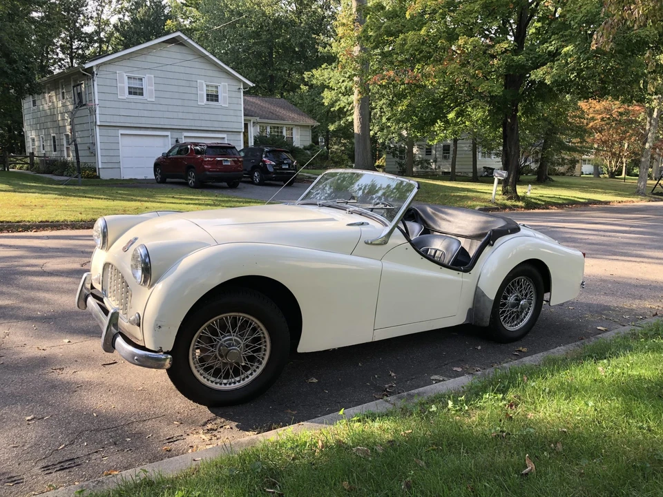 1957 Triumph TR3 - Image 2 of 31