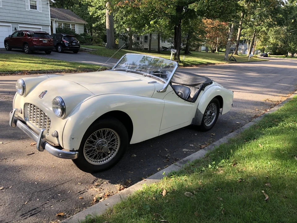 1957 Triumph TR3 - Image 3 of 31