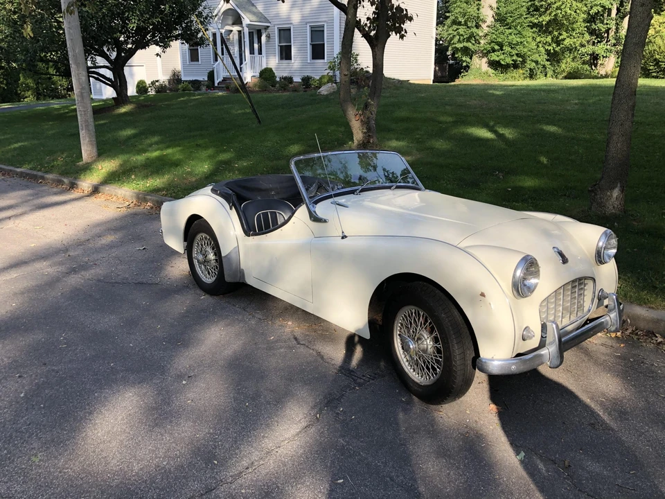 1957 Triumph TR3 - Image 8 of 31