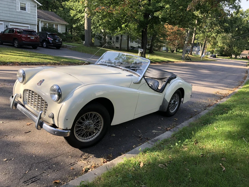 1957 Triumph TR3 - Image 4 of 31