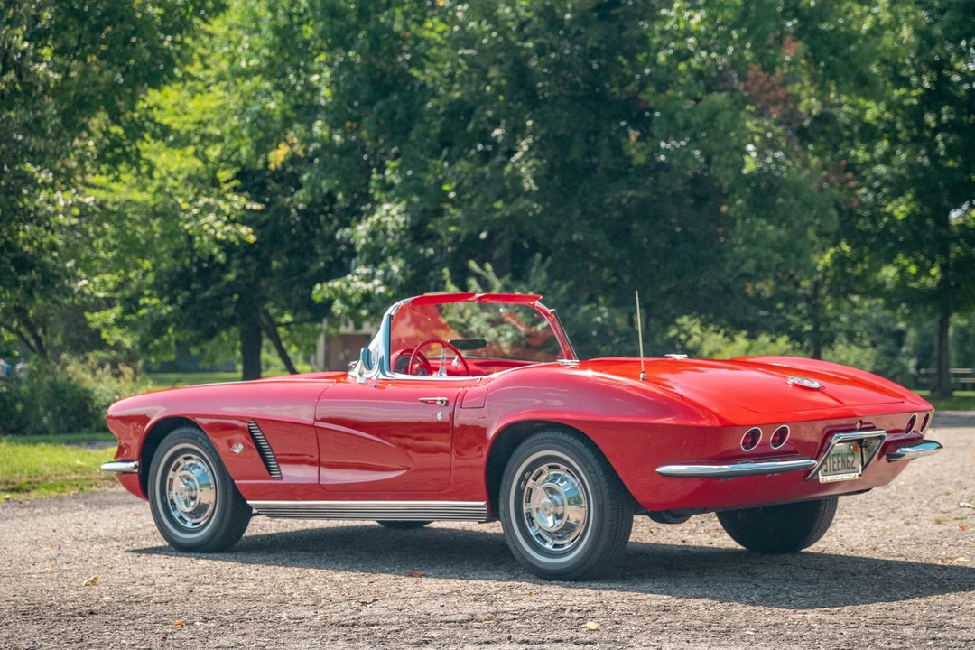 1962 Chevrolet Corvette C1 - Image 10 of 31