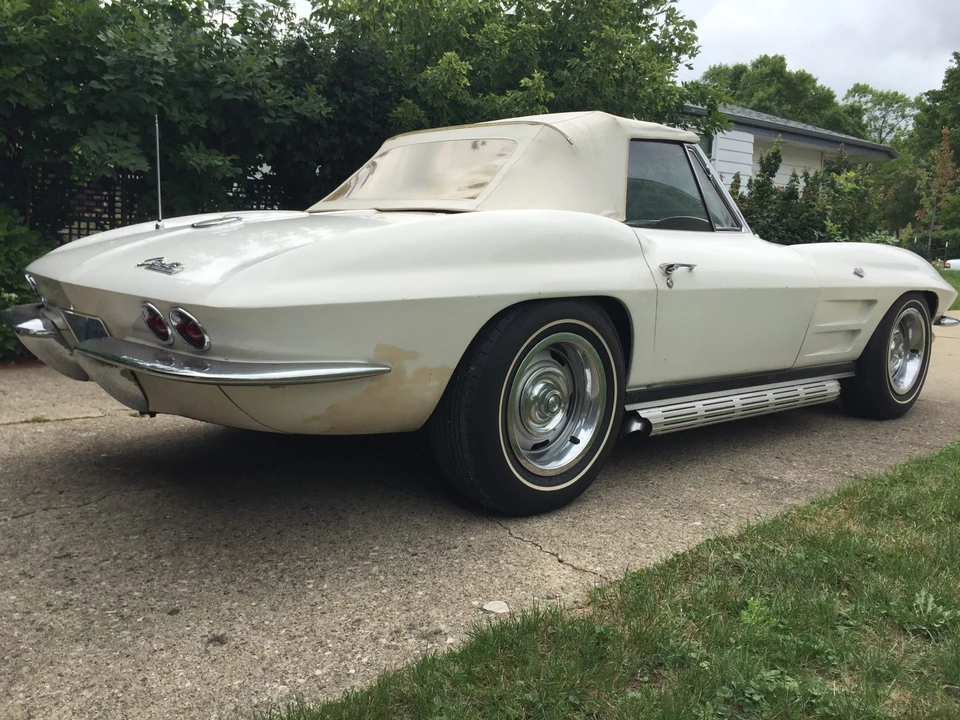 1963 Chevrolet Corvette C2 - Image 26 of 31