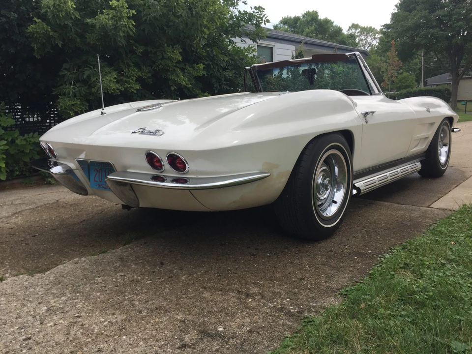 1963 Chevrolet Corvette C2 - Image 21 of 31