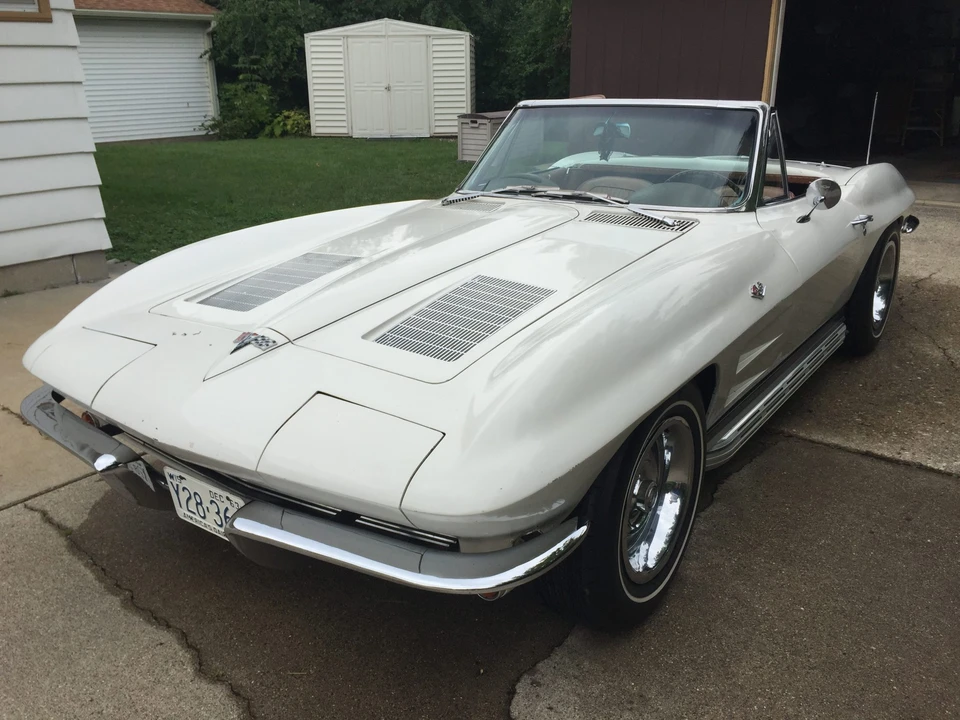 1963 Chevrolet Corvette C2 - Image 3 of 31