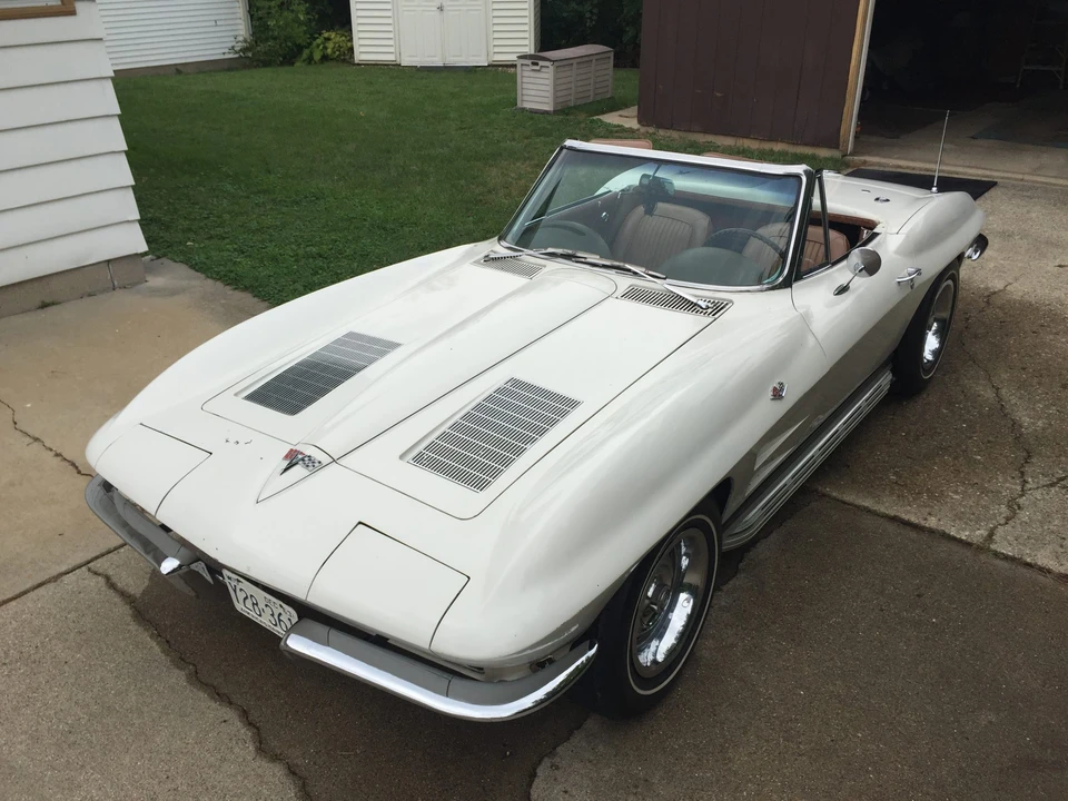 1963 Chevrolet Corvette C2 - Image 2 of 31