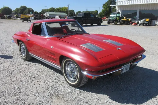 1963 Chevrolet Corvette Split-Window Coupe