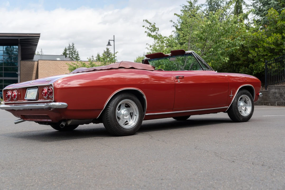 1966 Chevrolet Corvair 2nd Gen - Image 8 of 31