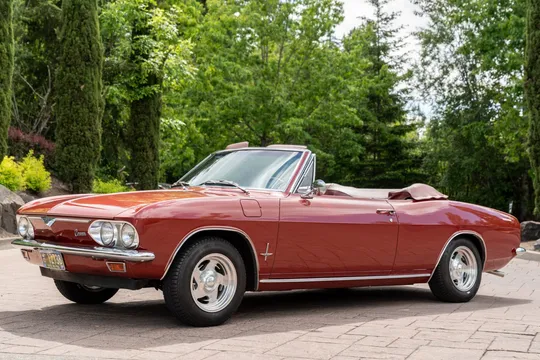 1966 Chevrolet Corvair Monza Convertible