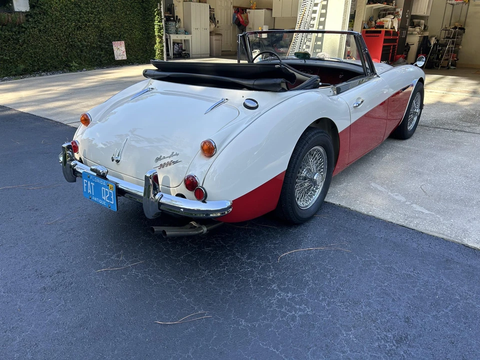 1967 Austin-Healey 3000 Mark III - Image 9 of 31