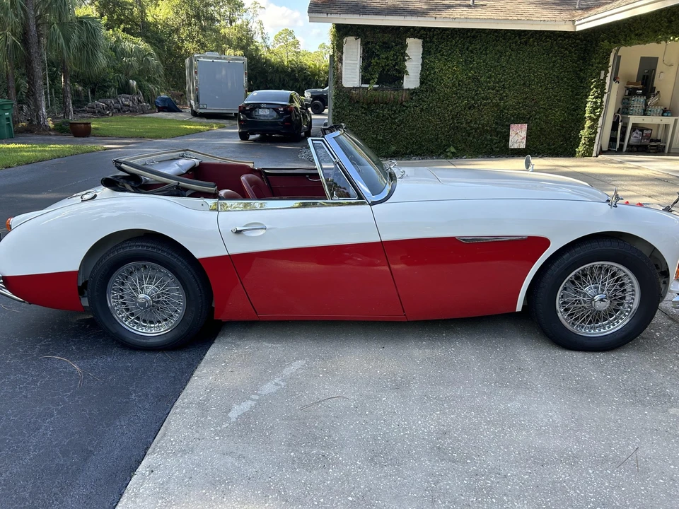 1967 Austin-Healey 3000 Mark III - Image 8 of 31