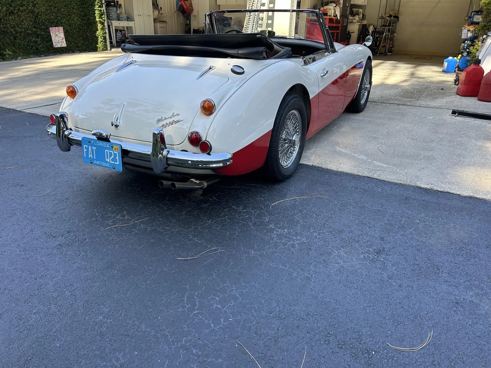 1967 Austin-Healey 3000 Mark III - Image 10 of 31