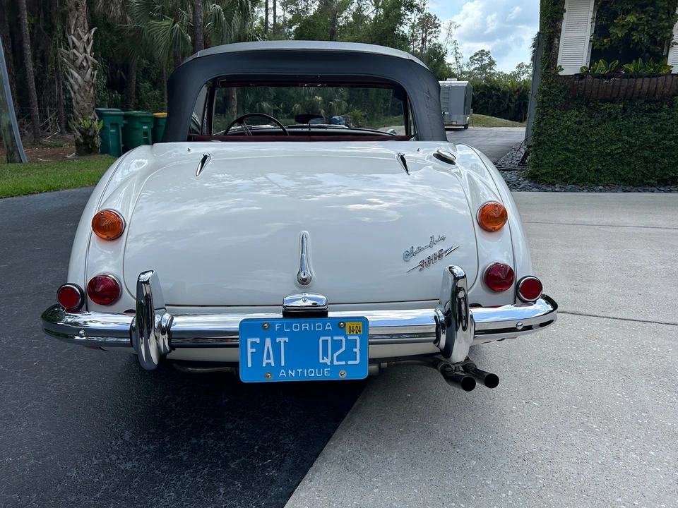 1967 Austin-Healey 3000 Mark III - Image 11 of 31