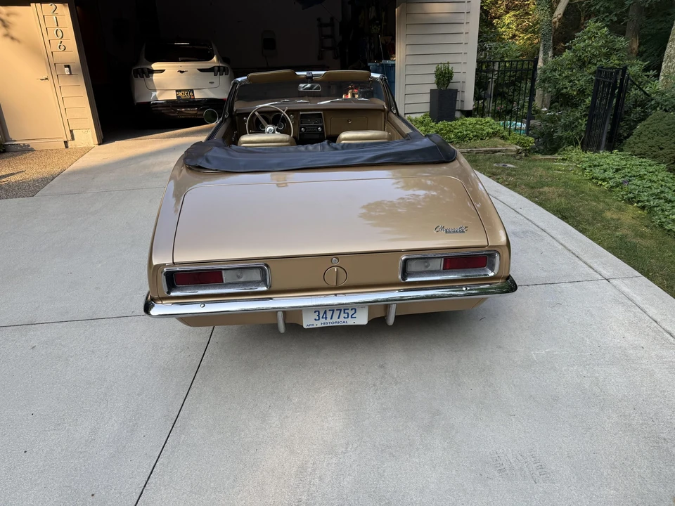 1967 Chevrolet Camaro 1st Gen - Image 20 of 31