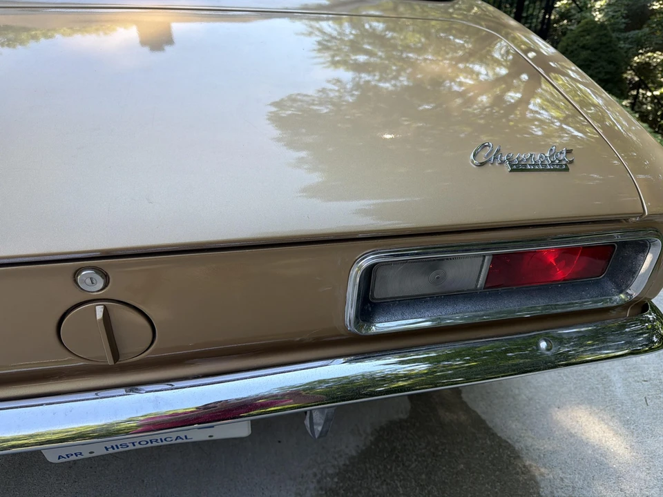 1967 Chevrolet Camaro 1st Gen - Image 26 of 31