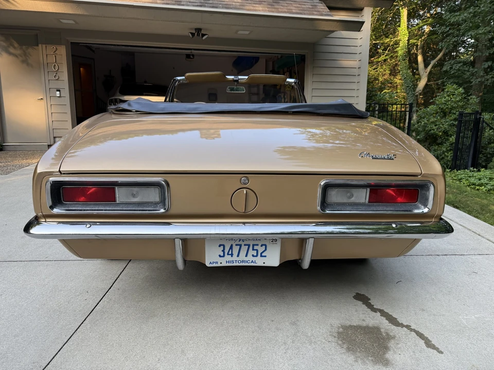 1967 Chevrolet Camaro 1st Gen - Image 21 of 31