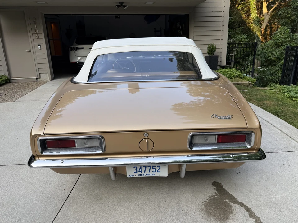 1967 Chevrolet Camaro 1st Gen - Image 9 of 31