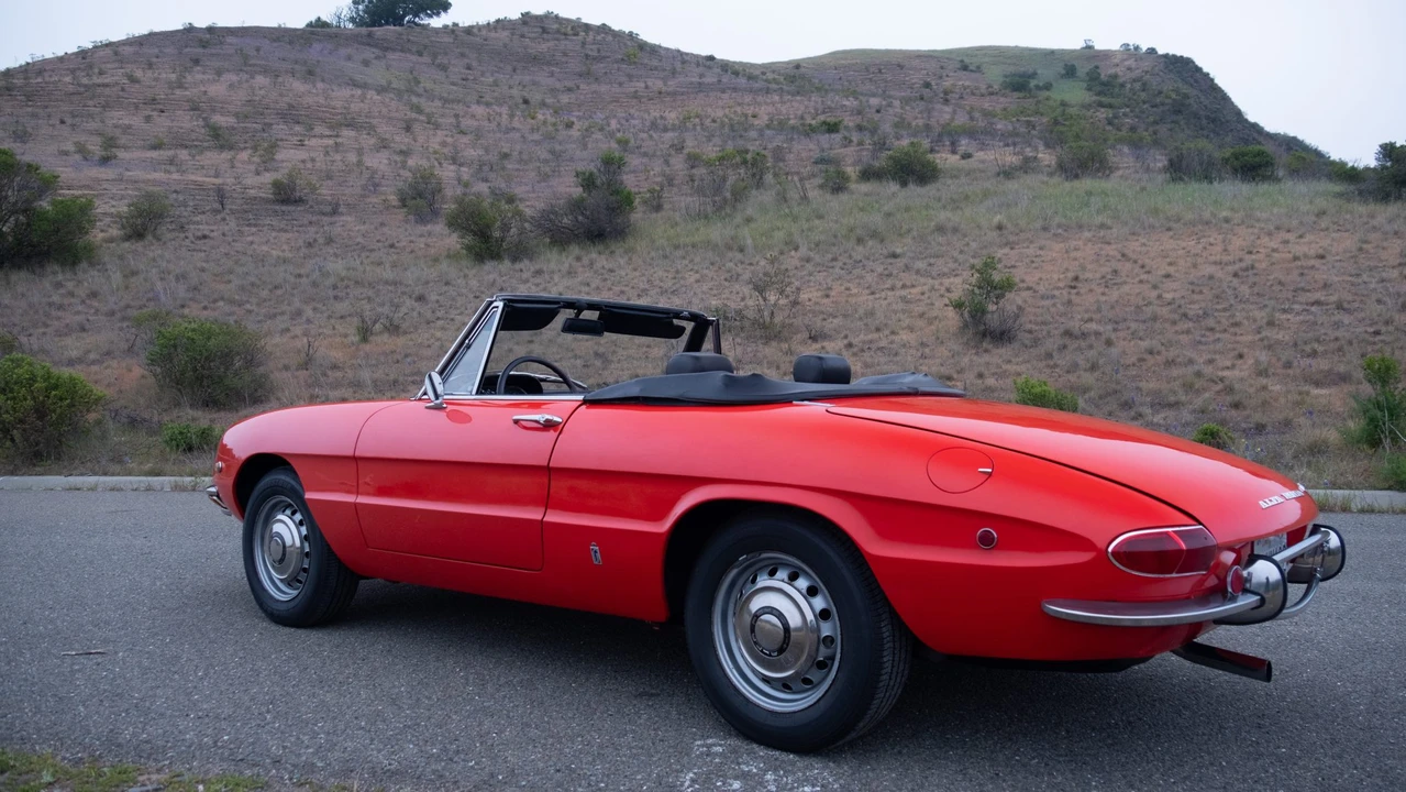 1969 Alfa Romeo Series 1 - Image 10 of 31