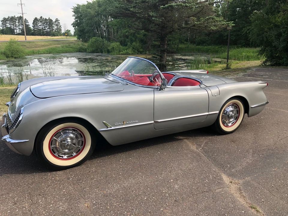 1955 Chevrolet Corvette C1 - Image 2 of 31