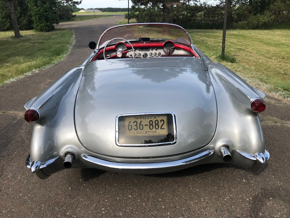 1955 Chevrolet Corvette C1 - Image 4 of 31