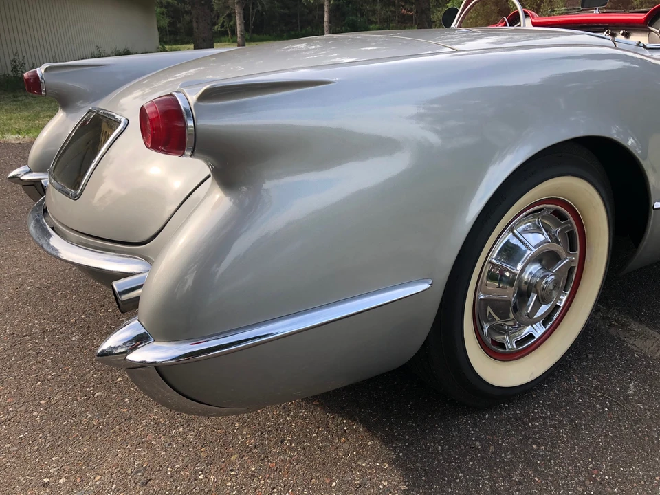 1955 Chevrolet Corvette C1 - Image 12 of 31