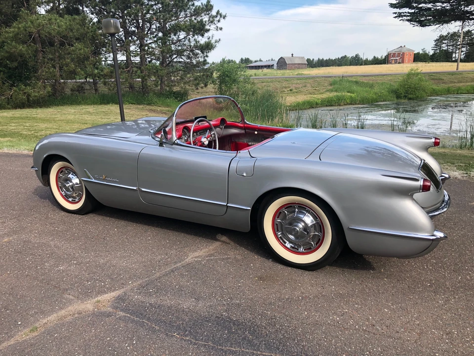 1955 Chevrolet Corvette C1 - Image 3 of 31