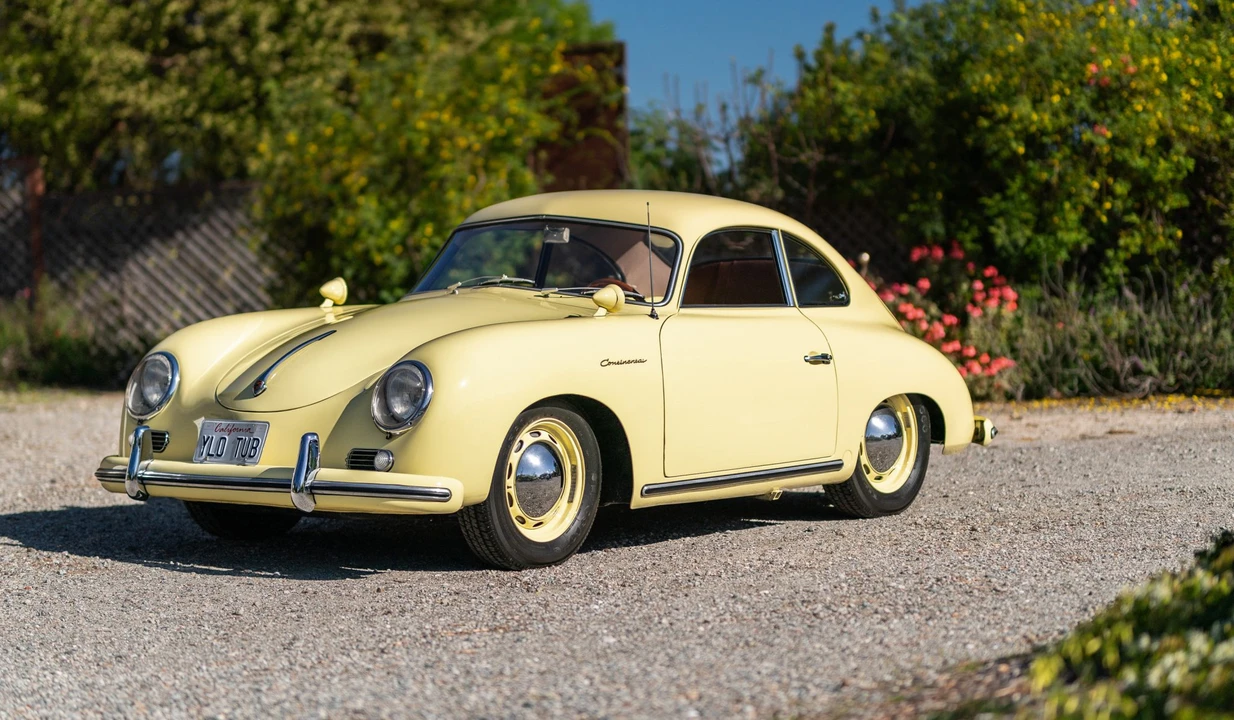 1955 Porsche 356 Pre-A - Image 12 of 31