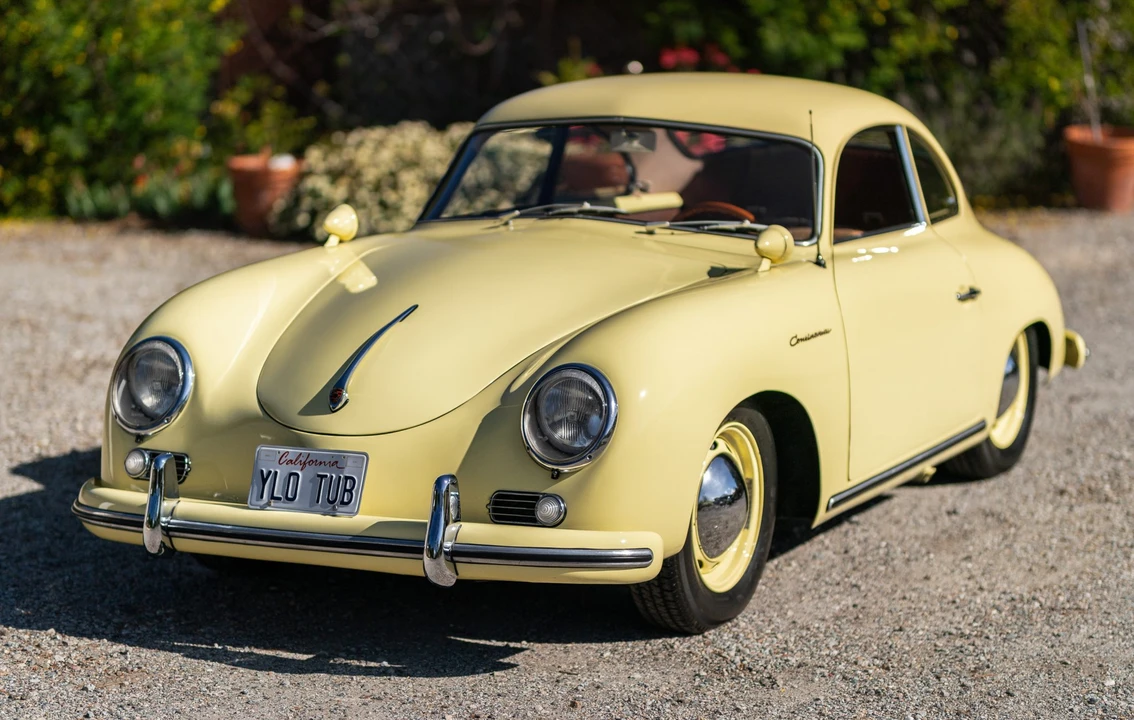 1955 Porsche 356 Pre-A - Image 9 of 31