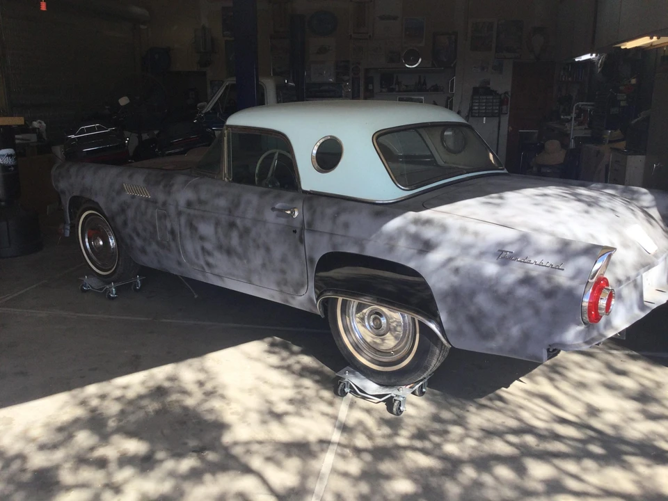 1956 Ford Thunderbird 1st Gen - Image 7 of 31