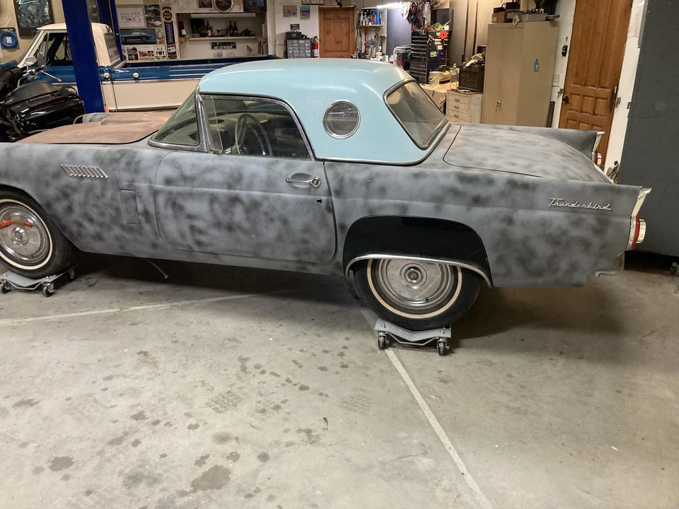 1956 Ford Thunderbird 1st Gen - Image 8 of 31