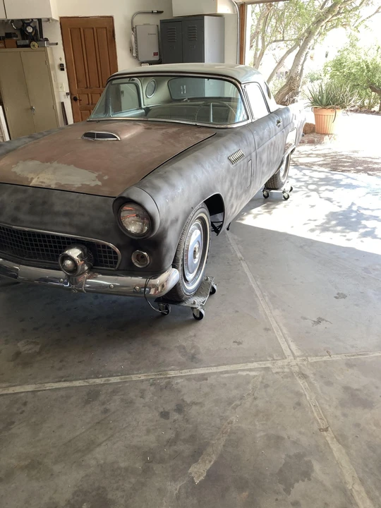 1956 Ford Thunderbird 1st Gen - Image 9 of 31