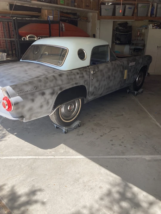 1956 Ford Thunderbird 1st Gen - Image 5 of 31