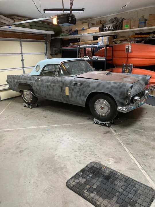 1956 Ford Thunderbird 1st Gen - Image 3 of 31