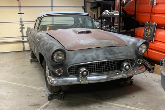 1956 Ford Thunderbird Project