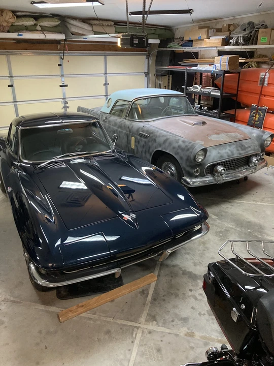 1956 Ford Thunderbird 1st Gen - Image 10 of 31