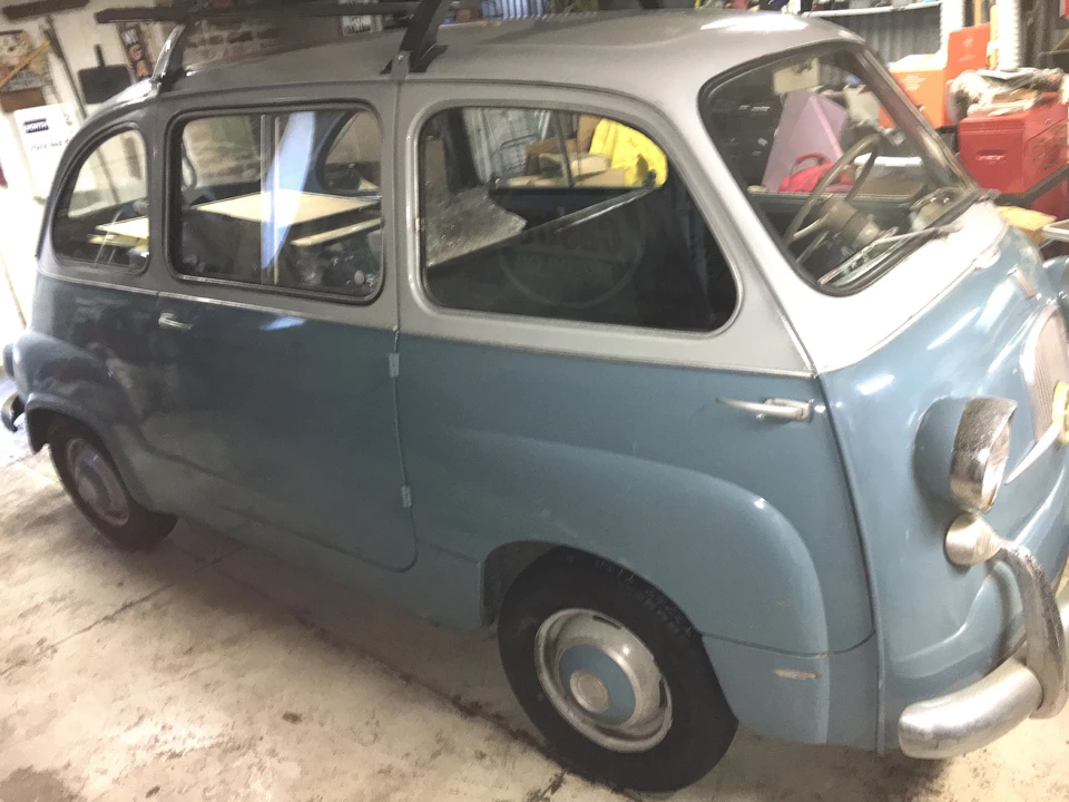 1958 Fiat 600 Multipla - Image 13 of 31