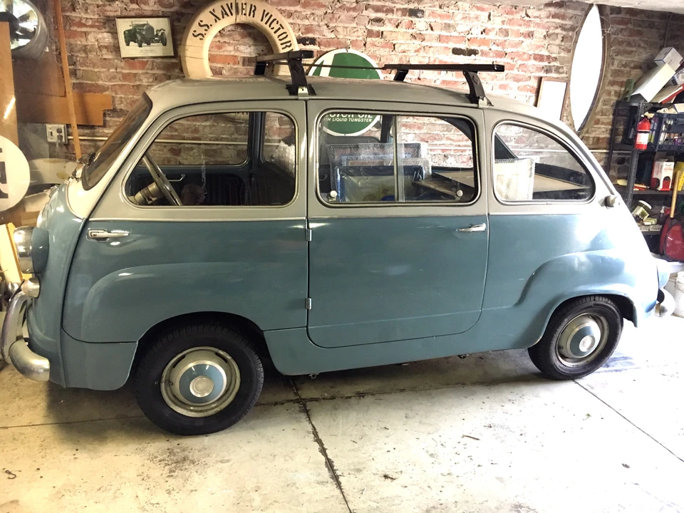1958 Fiat 600 Multipla - Image 3 of 31